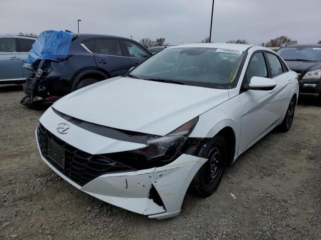 HYUNDAI ELANTRA SE 2021 5nplm4ag5mh048994