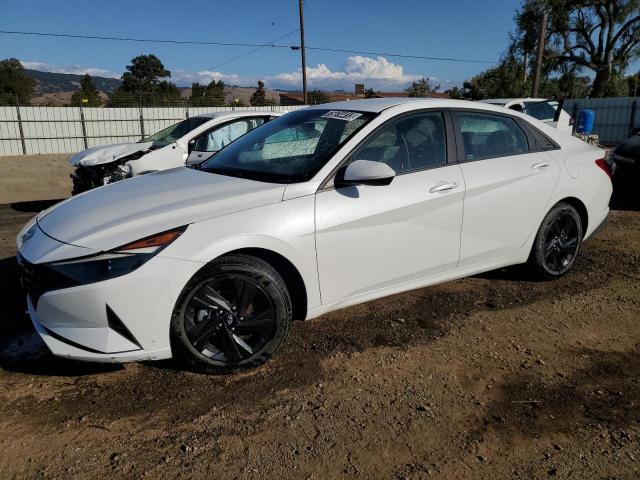 HYUNDAI ELANTRA 2021 5nplm4ag5mh051295