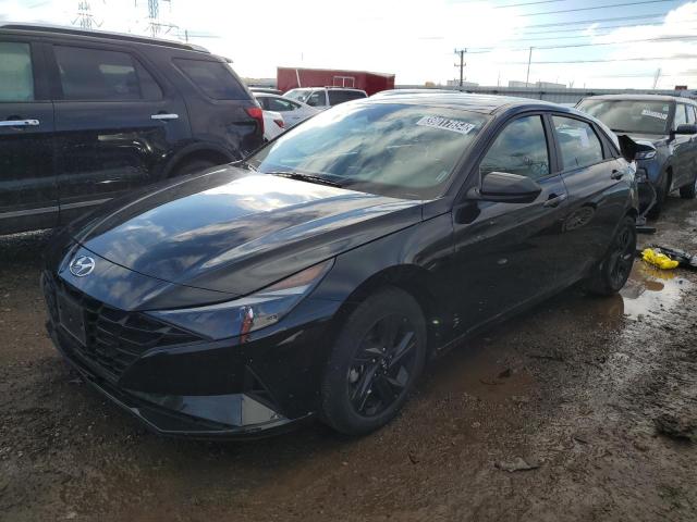 HYUNDAI ELANTRA 2021 5nplm4ag5mh052365