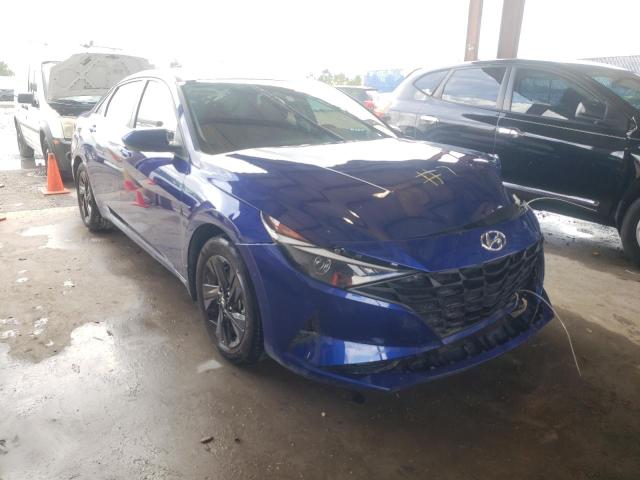 HYUNDAI ELANTRA SE 2022 5nplm4ag5nh059687