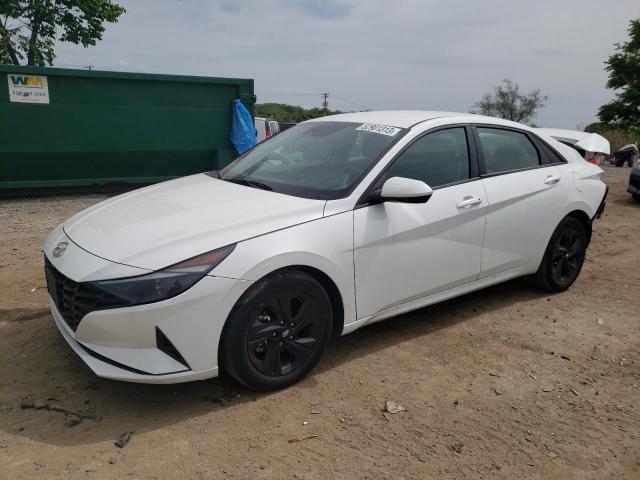 HYUNDAI ELANTRA SE 2022 5nplm4ag5nh061343