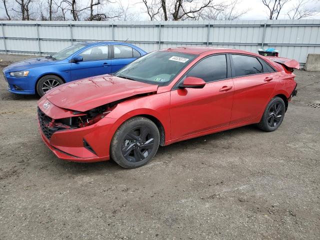 HYUNDAI ELANTRA SE 2022 5nplm4ag5nh073198