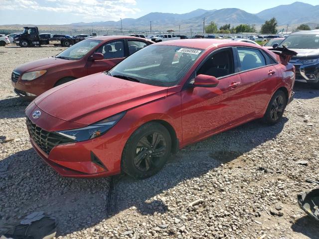 HYUNDAI ELANTRA 2022 5nplm4ag5nh082418