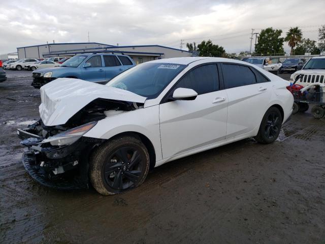 HYUNDAI ELANTRA SE 2023 5nplm4ag5ph092546