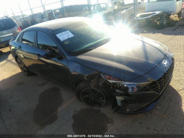 HYUNDAI ELANTRA 2021 5nplm4ag6mh001053