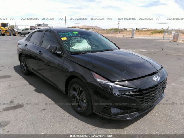 HYUNDAI ELANTRA 2021 5nplm4ag6mh006804