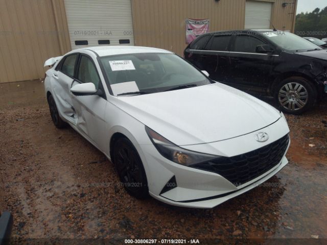 HYUNDAI ELANTRA 2021 5nplm4ag6mh007385