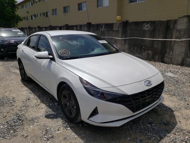 HYUNDAI ELANTRA SE 2021 5nplm4ag6mh009461