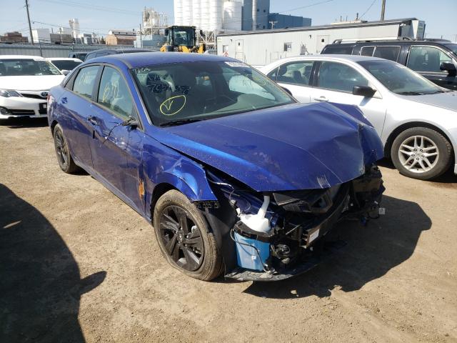 HYUNDAI ELANTRA SE 2021 5nplm4ag6mh009587