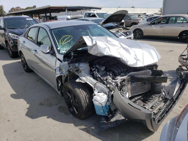 HYUNDAI ELANTRA SE 2021 5nplm4ag6mh017804