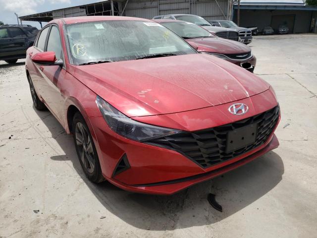 HYUNDAI ELANTRA SE 2021 5nplm4ag6mh017978