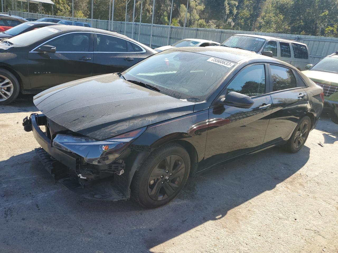 HYUNDAI ELANTRA 2021 5nplm4ag6mh018399