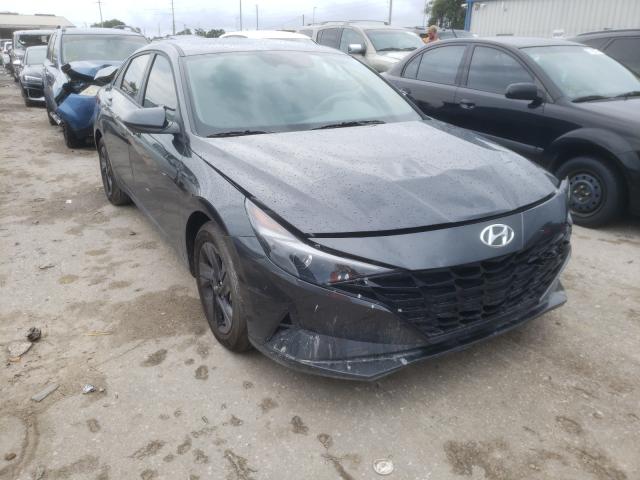 HYUNDAI ELANTRA SE 2021 5nplm4ag6mh022436