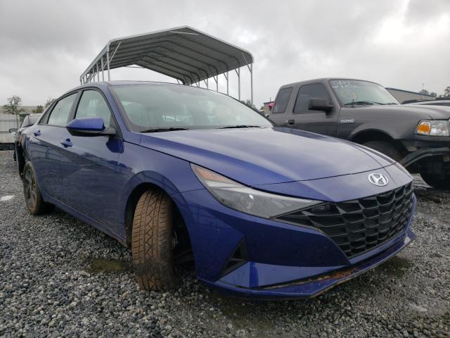 HYUNDAI ELANTRA SE 2021 5nplm4ag6mh027166