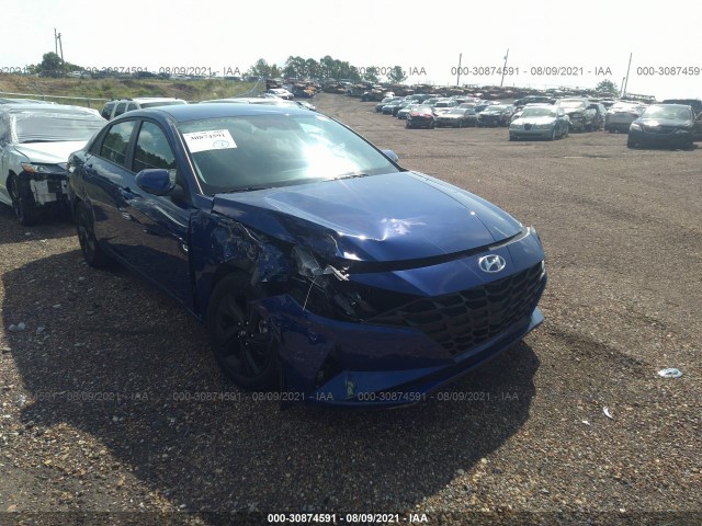 HYUNDAI ELANTRA 2021 5nplm4ag6mh028544