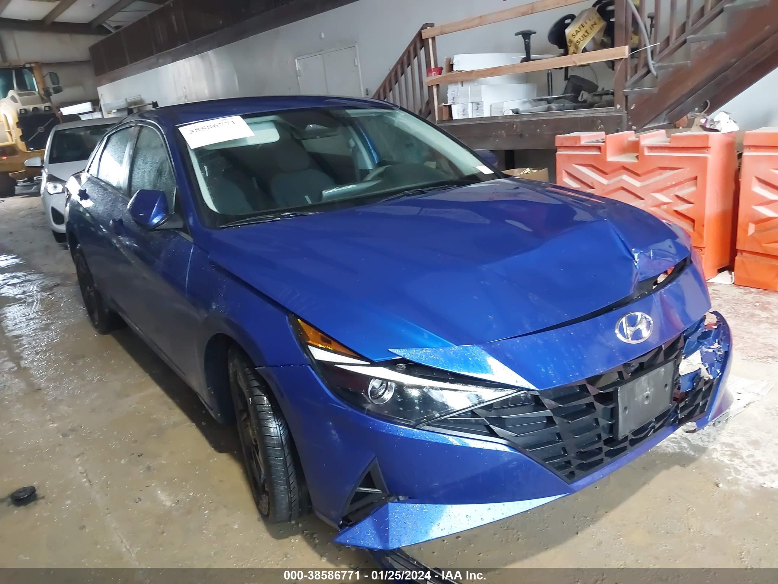 HYUNDAI ELANTRA 2021 5nplm4ag6mh030164