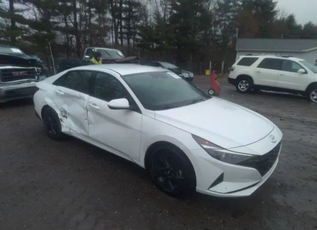 HYUNDAI ELANTRA 2021 5nplm4ag6mh043013