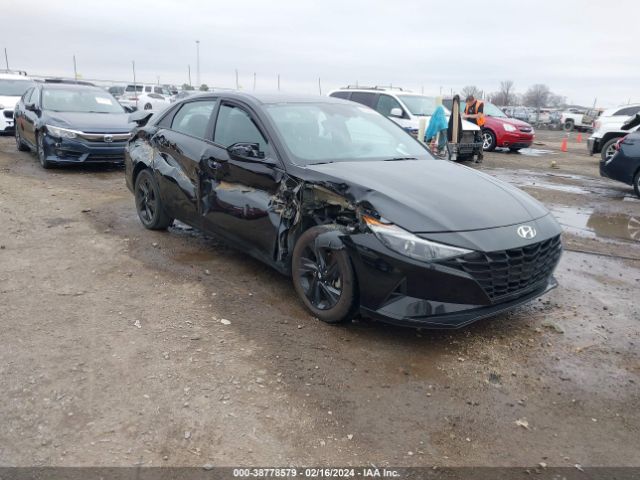 HYUNDAI ELANTRA 2021 5nplm4ag6mh043898