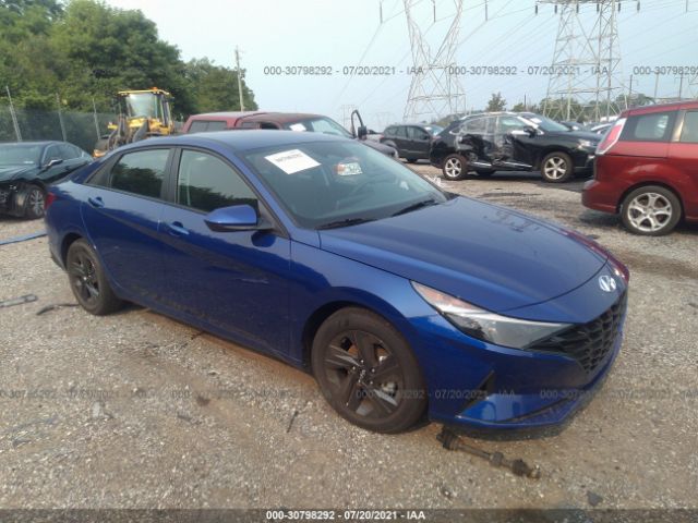 HYUNDAI ELANTRA 2021 5nplm4ag6mh045649