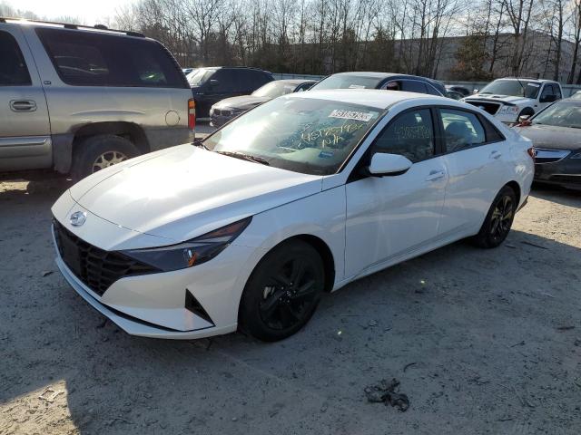 HYUNDAI ELANTRA SE 2021 5nplm4ag6mh045781