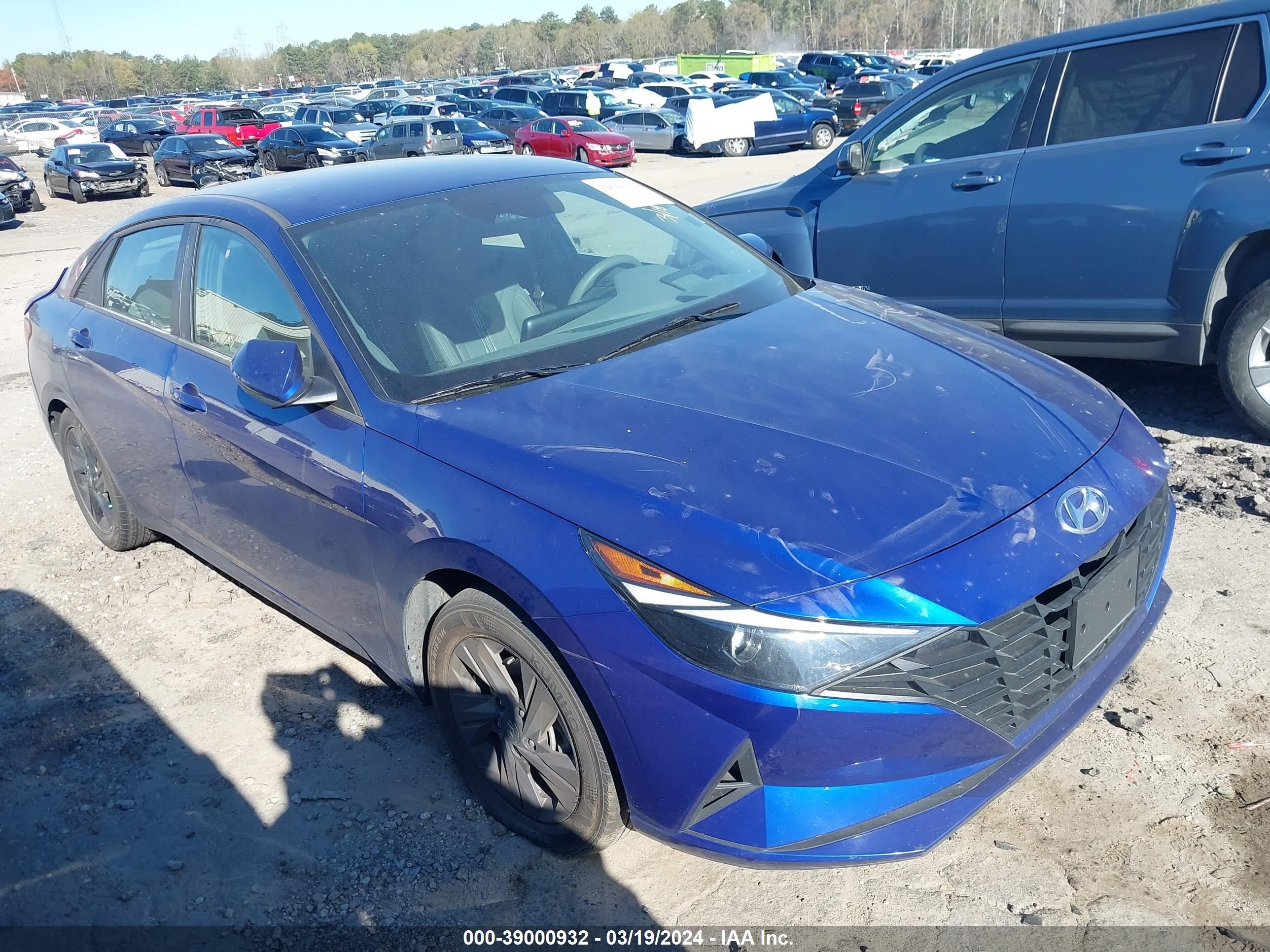 HYUNDAI ELANTRA 2021 5nplm4ag6mh045957