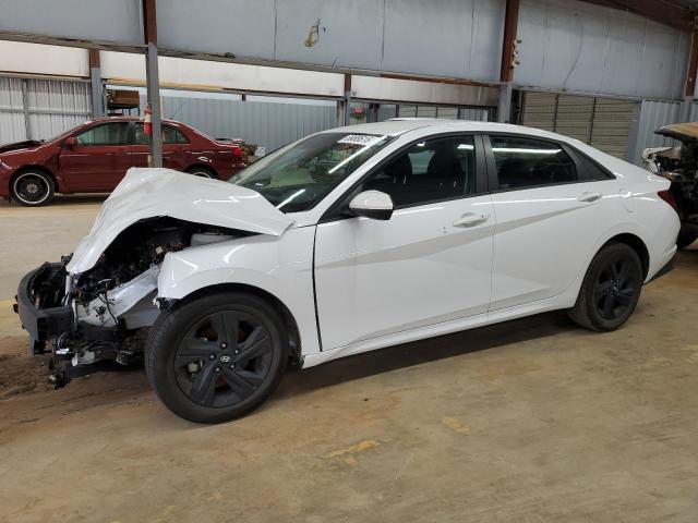 HYUNDAI ELANTRA SE 2021 5nplm4ag6mh048020