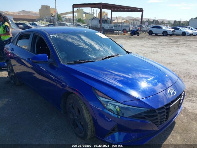 HYUNDAI ELANTRA 2021 5nplm4ag6mh048728