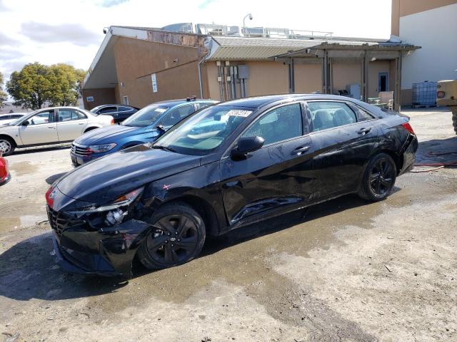 HYUNDAI ELANTRA SE 2021 5nplm4ag6mh051306