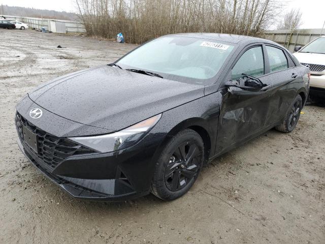 HYUNDAI ELANTRA SE 2021 5nplm4ag6mh051791