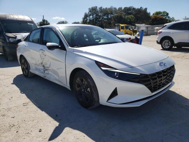 HYUNDAI ELANTRA SE 2022 5nplm4ag6nh060685