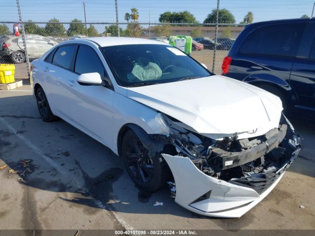 HYUNDAI ELANTRA 2022 5nplm4ag6nh066101