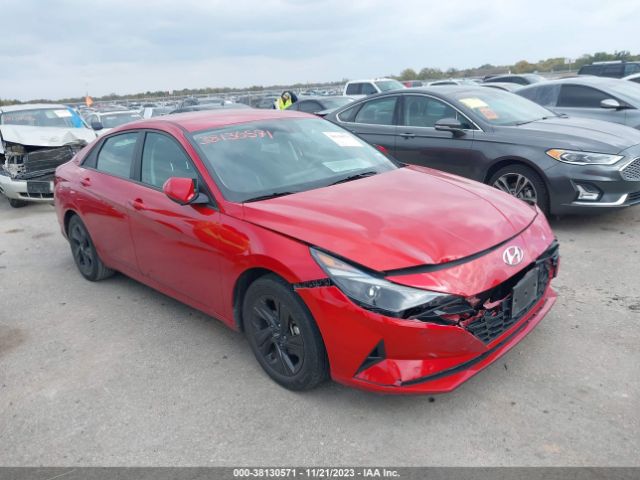 HYUNDAI ELANTRA 2022 5nplm4ag6nh066275