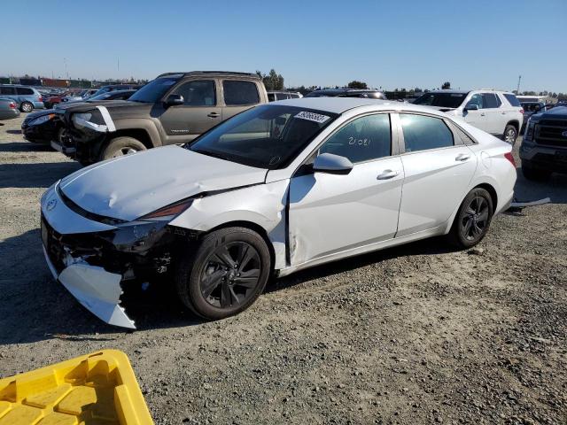 HYUNDAI ELANTRA SE 2022 5nplm4ag6nh069970