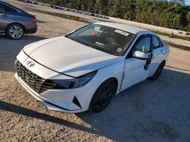 HYUNDAI ELANTRA SE 2022 5nplm4ag6nh070262