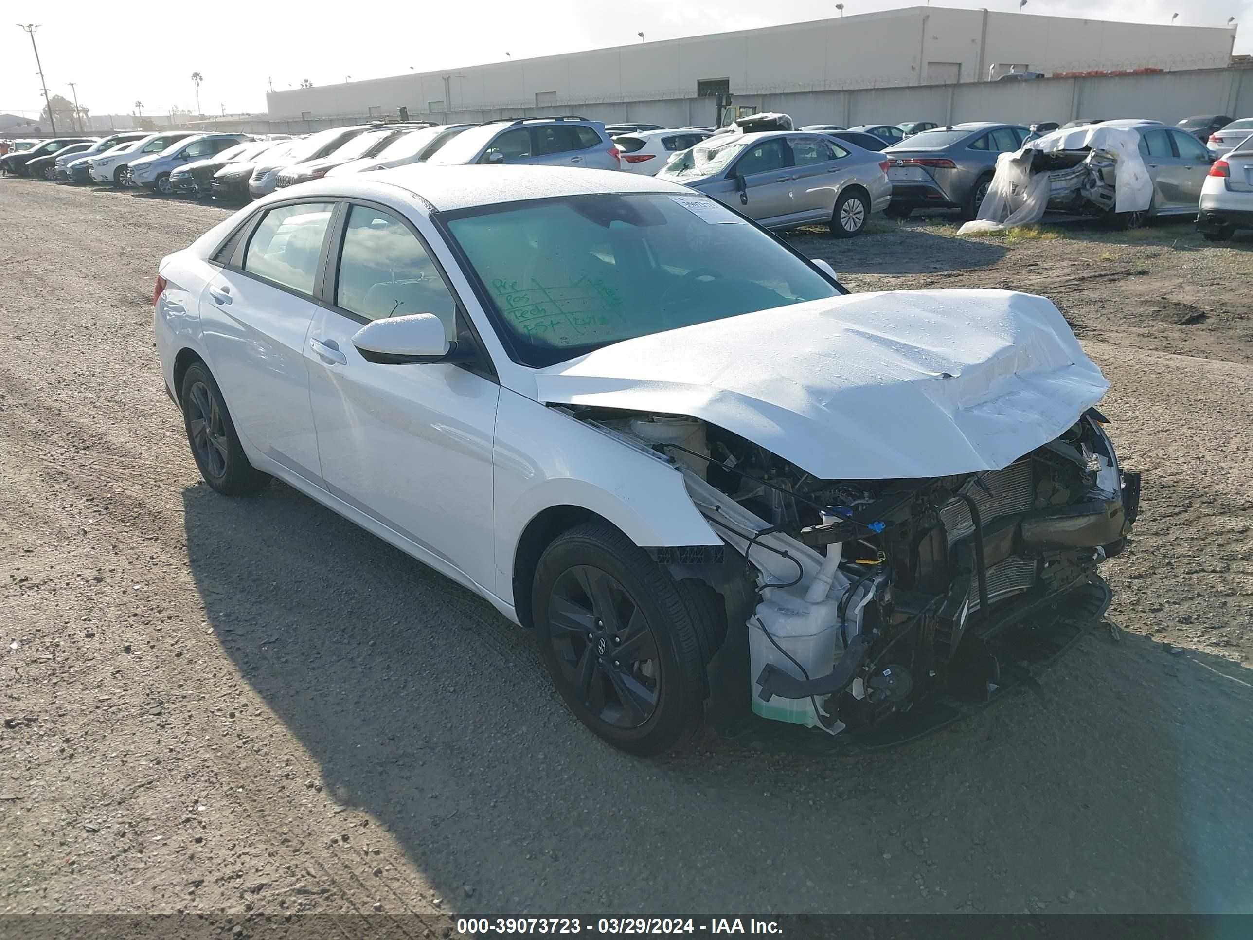 HYUNDAI ELANTRA 2022 5nplm4ag6nh070441