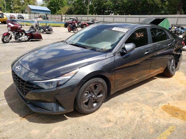 HYUNDAI ELANTRA SE 2022 5nplm4ag6nh070679