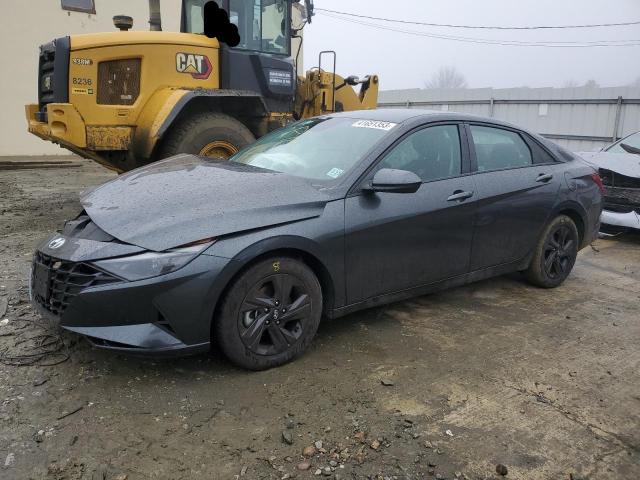 HYUNDAI ELANTRA SE 2022 5nplm4ag6nh074604