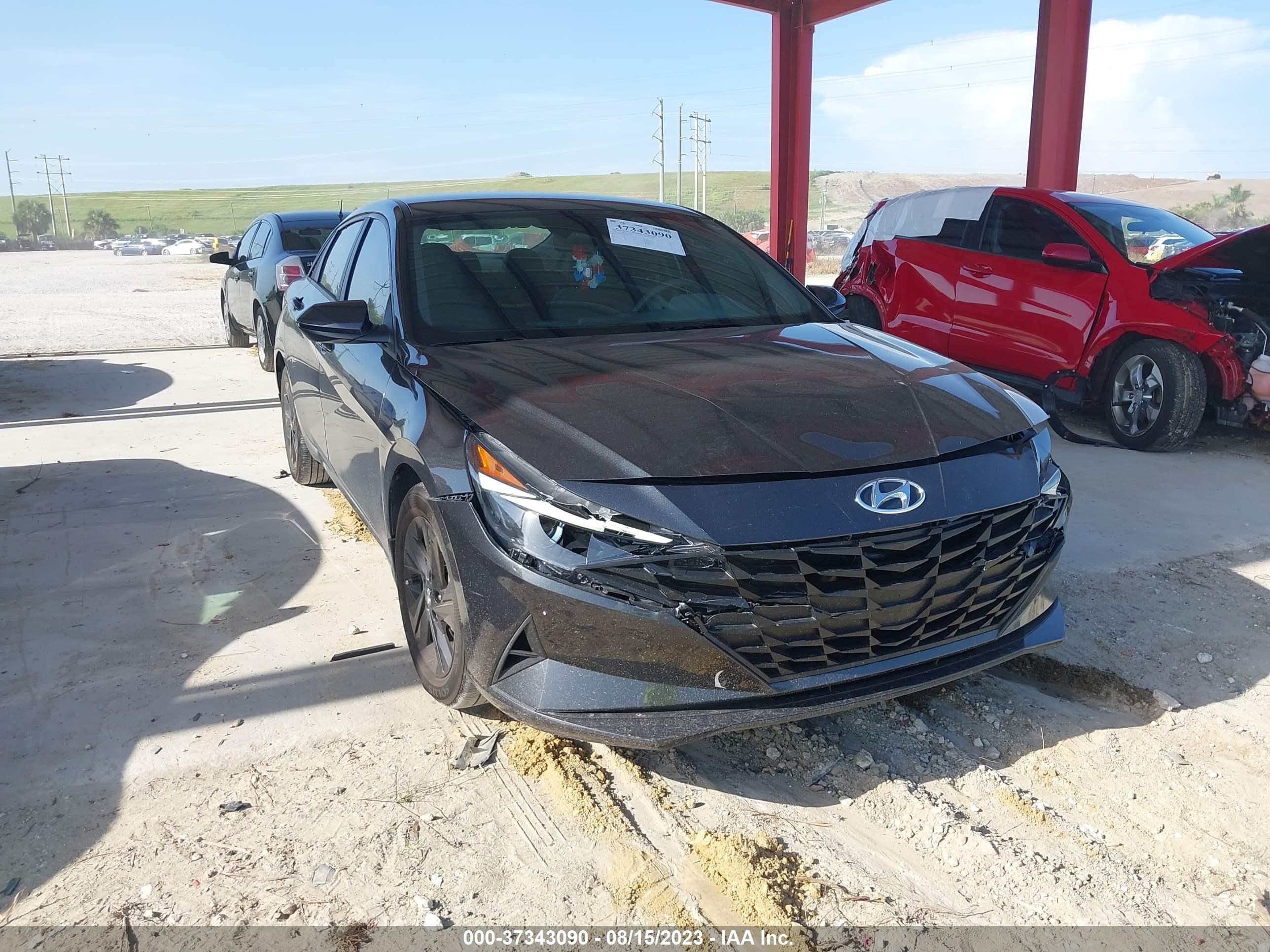 HYUNDAI ELANTRA 2022 5nplm4ag6nh077857