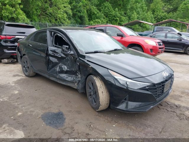 HYUNDAI ELANTRA 2021 5nplm4ag7mh000512