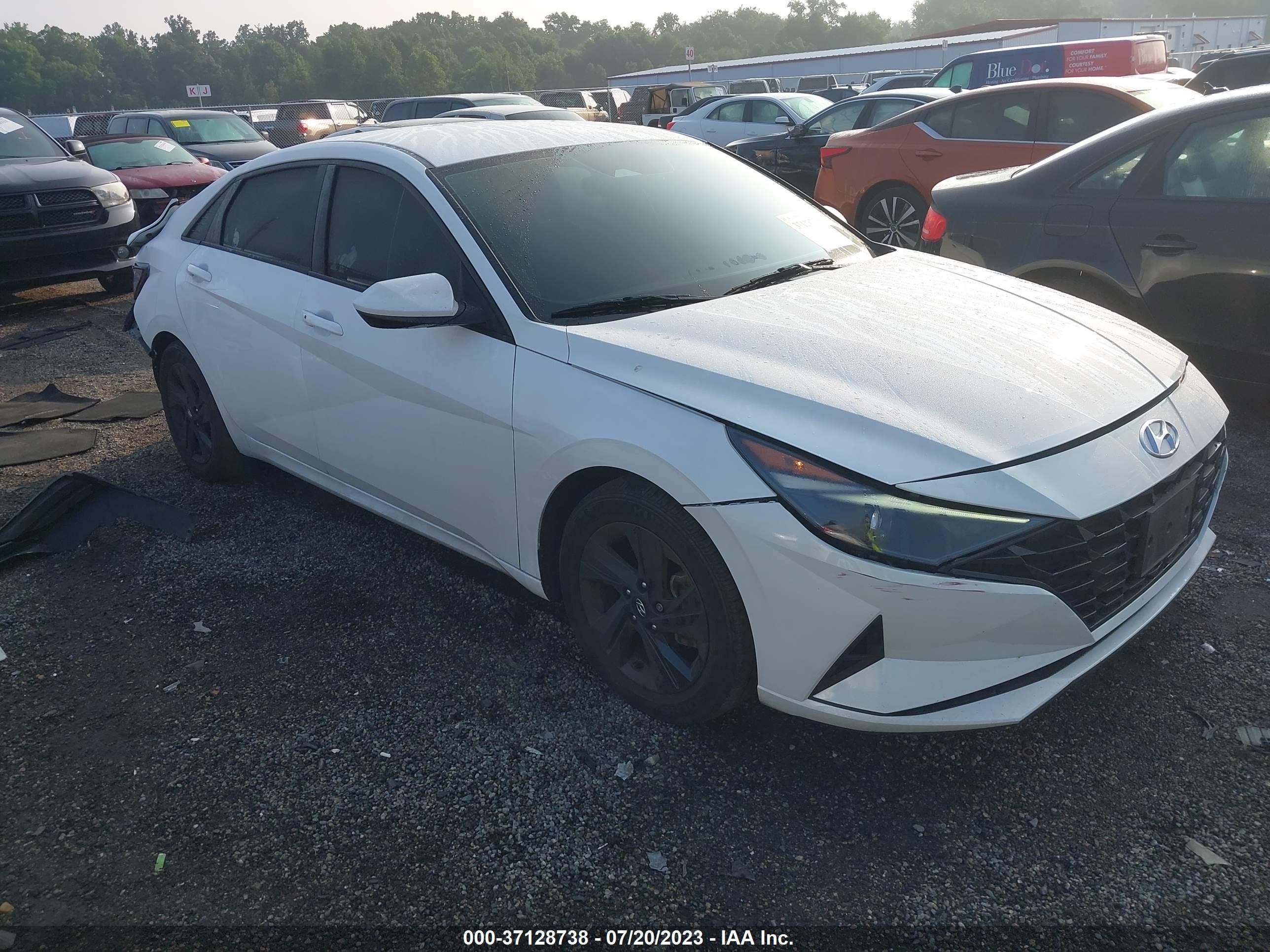 HYUNDAI ELANTRA 2021 5nplm4ag7mh001563