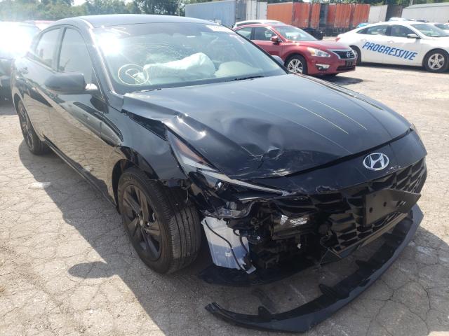 HYUNDAI ELANTRA SE 2021 5nplm4ag7mh002180