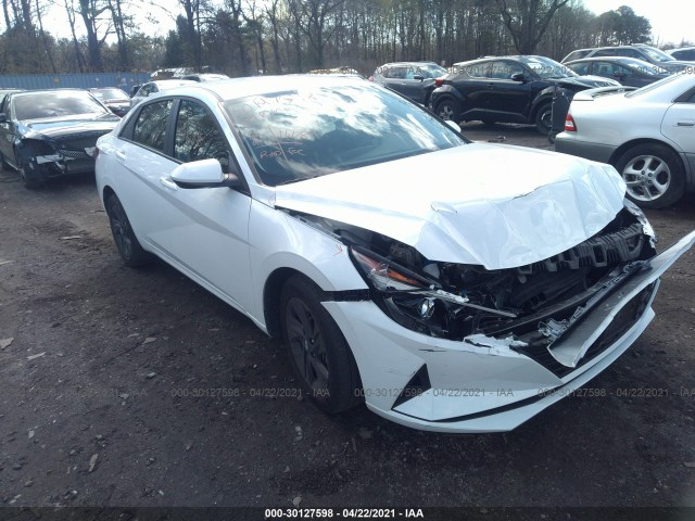 HYUNDAI ELANTRA 2021 5nplm4ag7mh002440