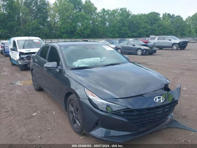 HYUNDAI ELANTRA 2021 5nplm4ag7mh004088