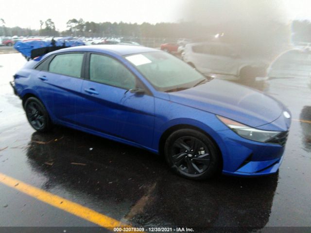 HYUNDAI ELANTRA 2021 5nplm4ag7mh004530