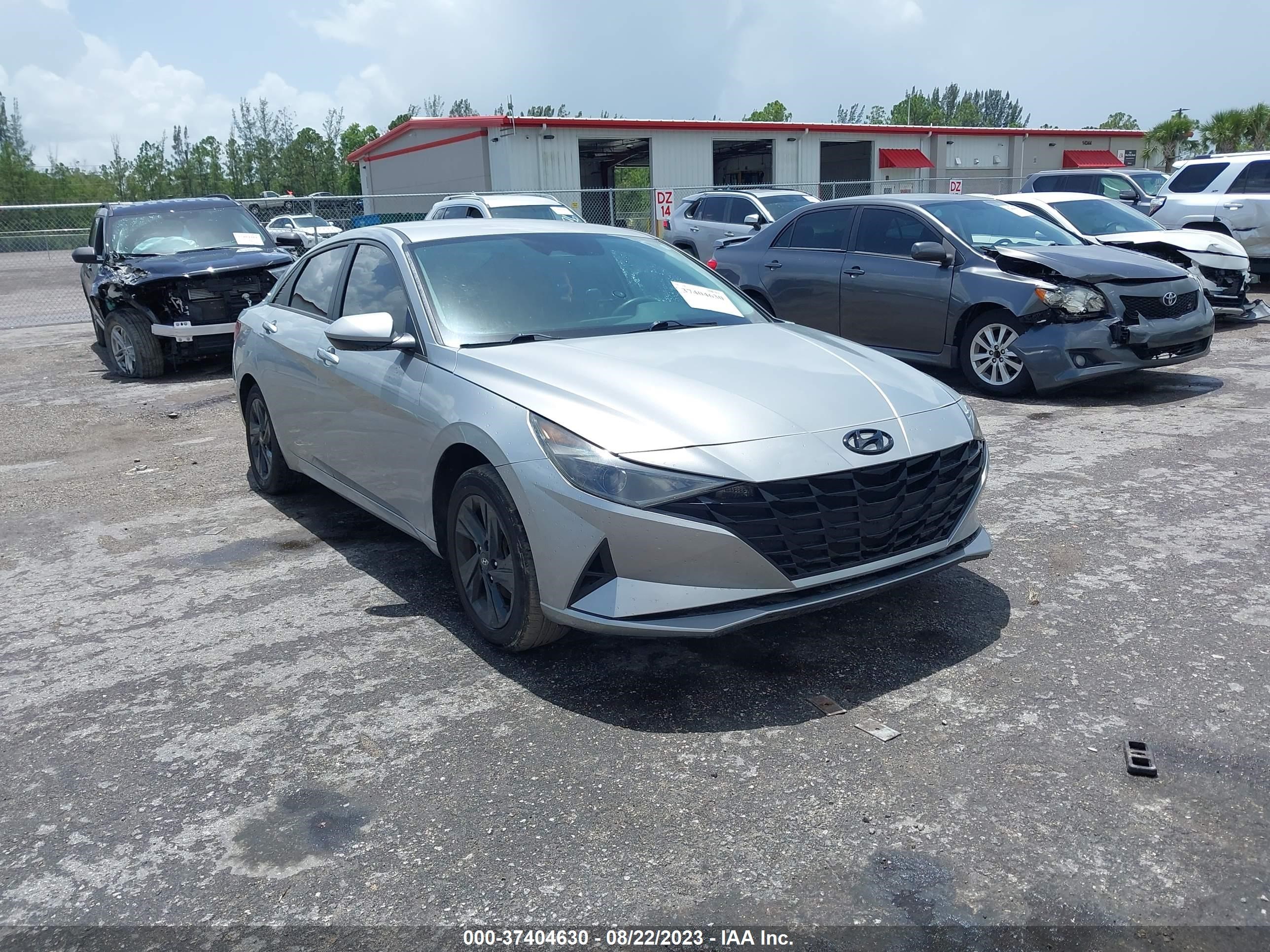 HYUNDAI ELANTRA 2021 5nplm4ag7mh007525