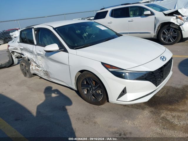 HYUNDAI ELANTRA 2021 5nplm4ag7mh008173