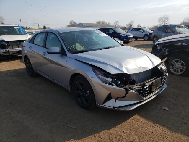 HYUNDAI ELANTRA SE 2021 5nplm4ag7mh009534