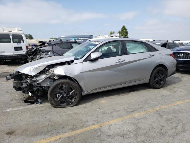 HYUNDAI ELANTRA SE 2021 5nplm4ag7mh010148