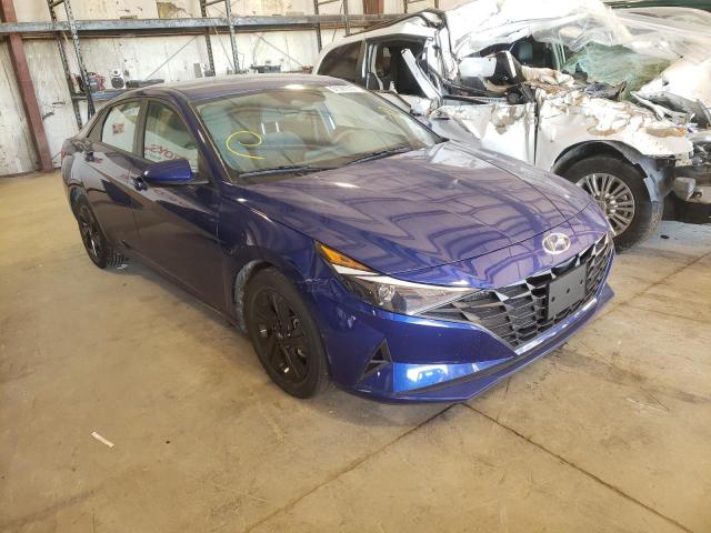 HYUNDAI ELANTRA SE 2021 5nplm4ag7mh012286