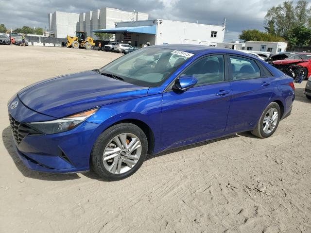 HYUNDAI ELANTRA 2021 5nplm4ag7mh013129